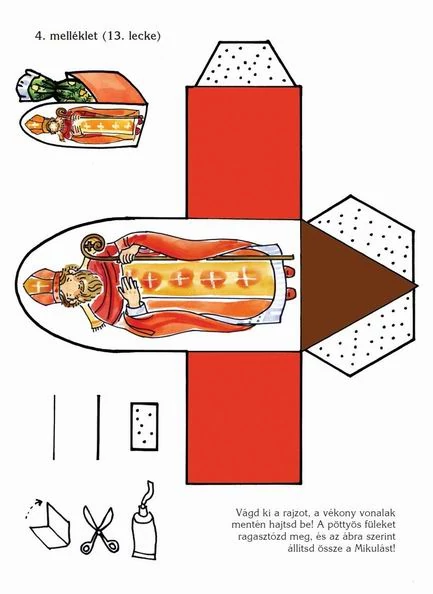 Isten szeret engem! Munkafüzet melléklete 
