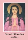 Szent Filoména imafüzet