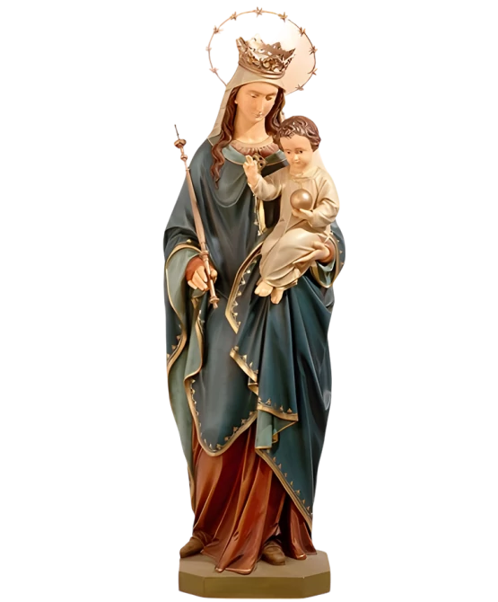 Mennyország királynője 140 cm.