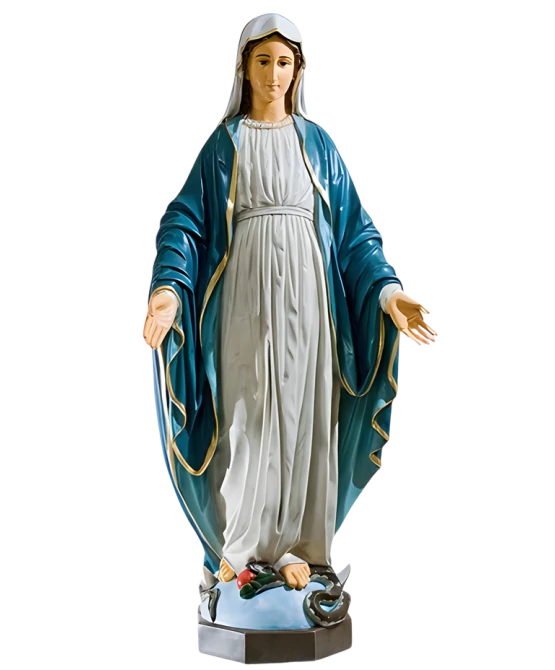 Segítő Szűz Mária szobor 105 cm.