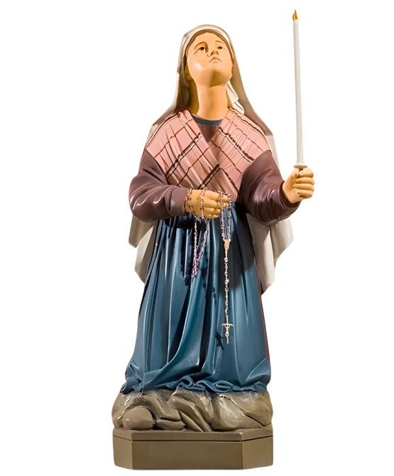 Szent Bernadett szobor 60 cm.