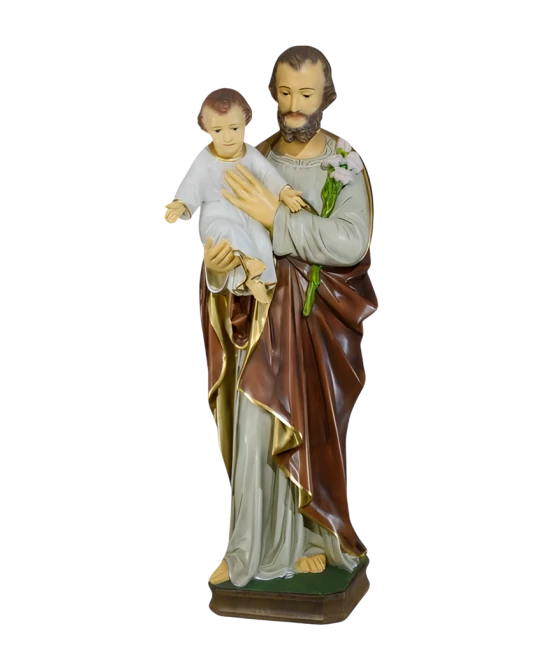 Szent József szobor 102 cm.