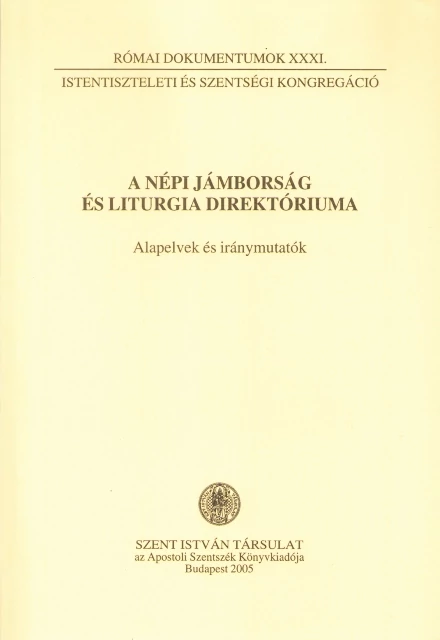 A népi jámborság és liturgia