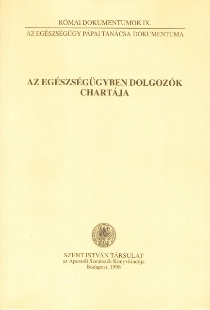 Az egészségügyben dolgozók chartája