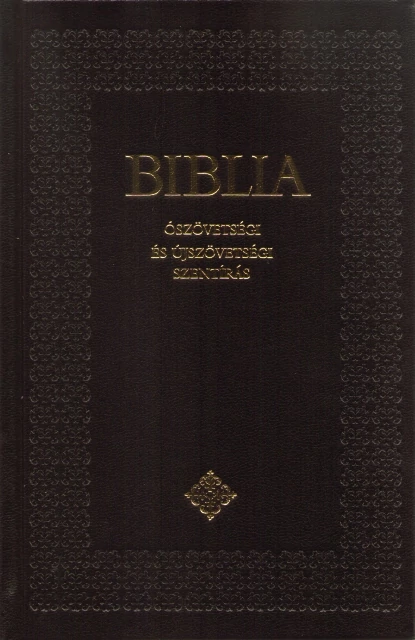 Biblia Közepes méret