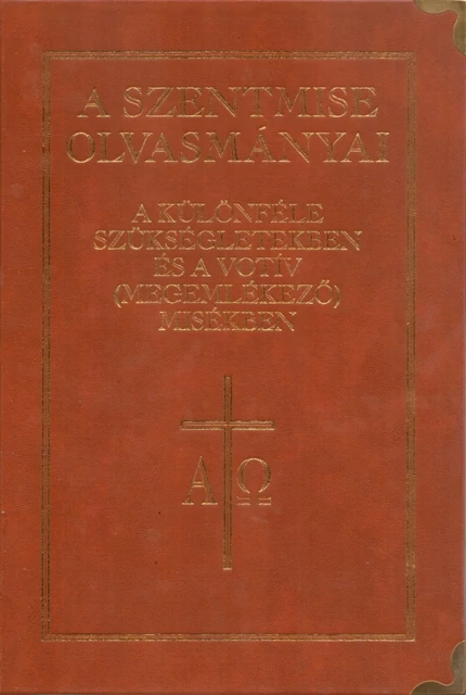 A szentmise olvasmányai különféle alkalmakra