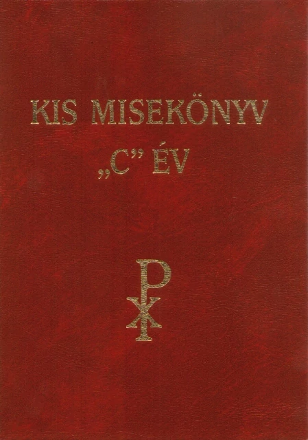 Kis Misekönyv 