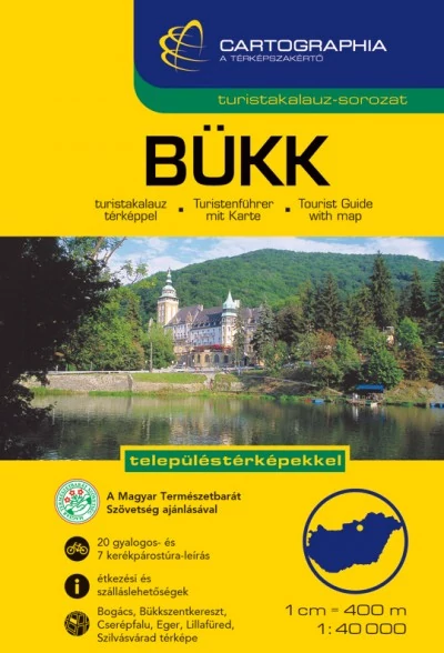 Térkép-Bükk túristakalauz