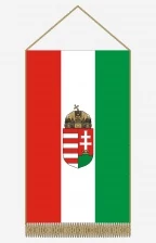 Magyar asztali zászló